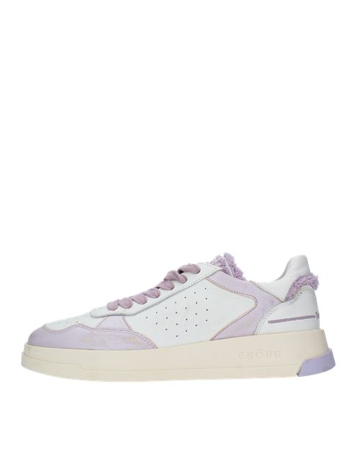 Trainers model TWLW BS46 in leather GHOUD | TWLW BS46BIANCO-LILLA